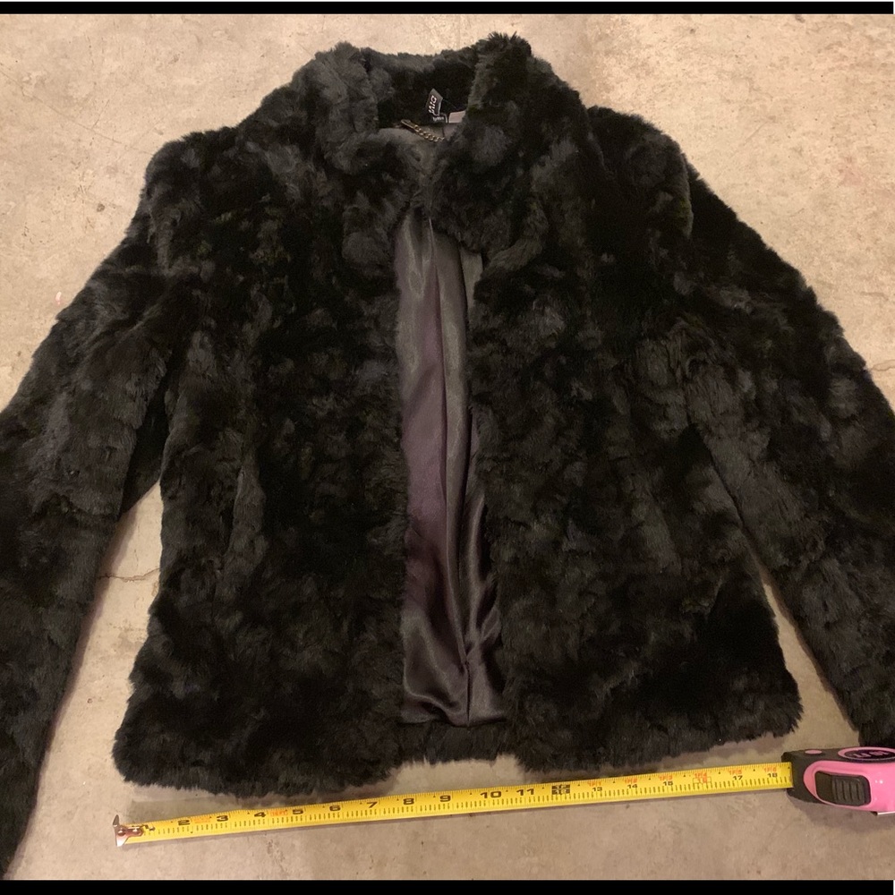 Black fur Jacket 🧥